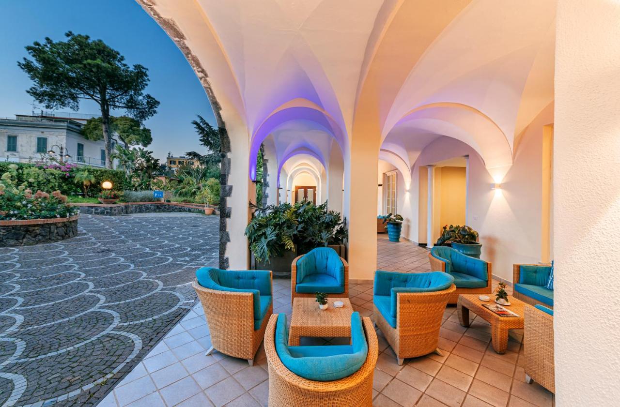 Hotel Regina Palace Terme Ischia Exterior photo