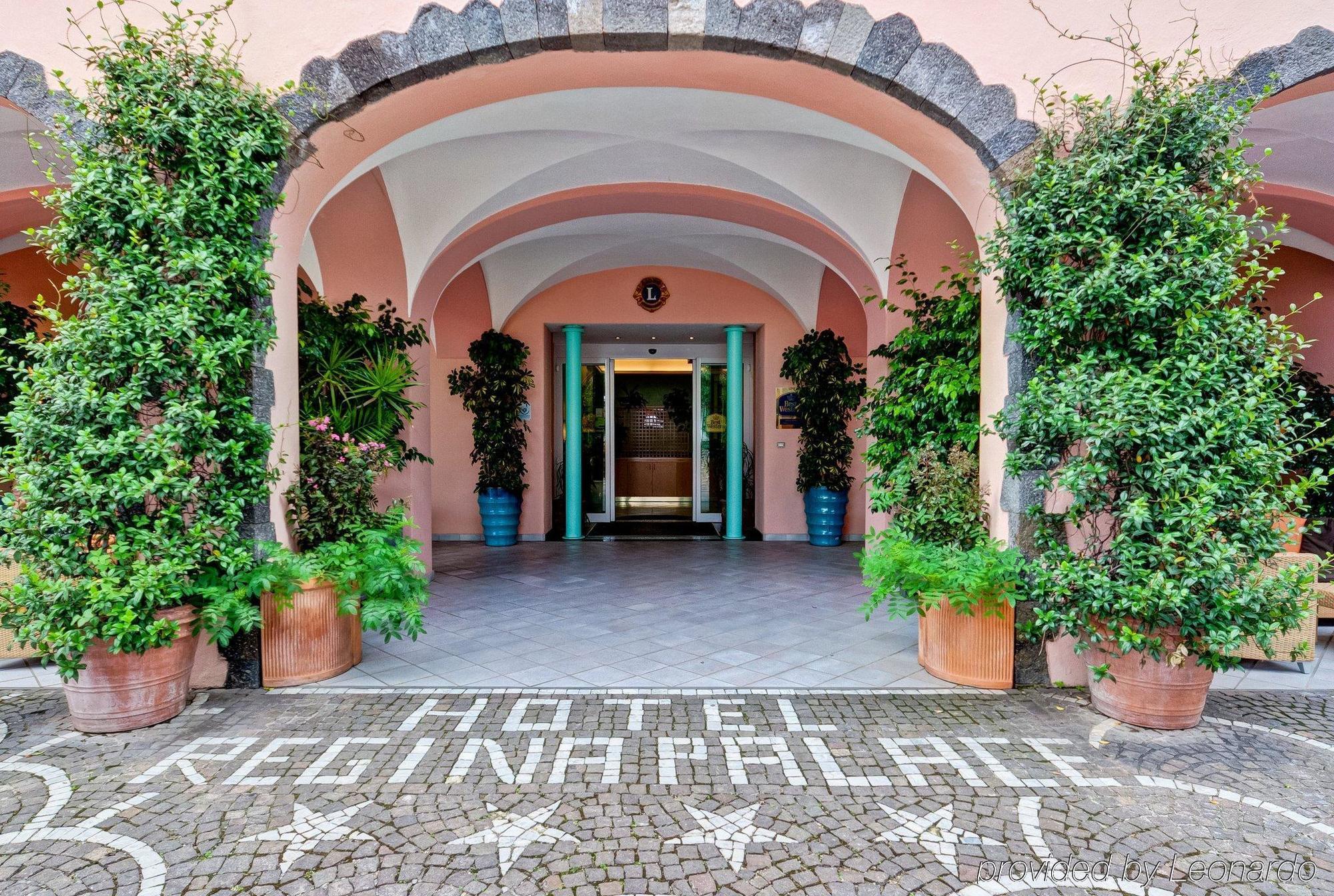 Hotel Regina Palace Terme Ischia Exterior photo