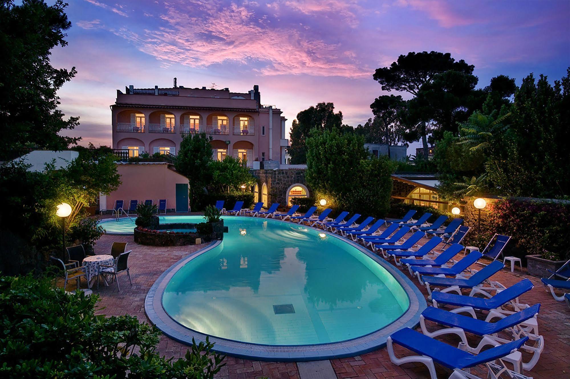 Hotel Regina Palace Terme Ischia Exterior photo